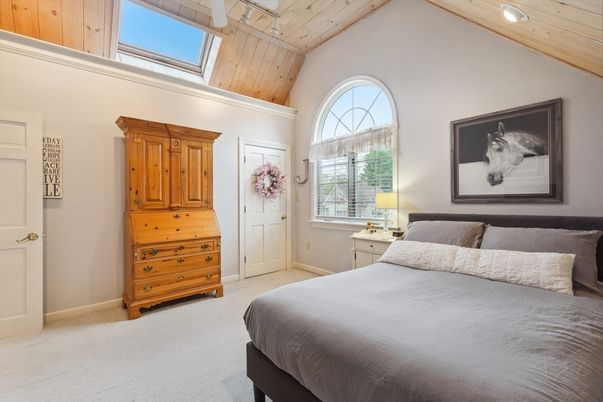 Bedroom, Interior, Wooden Ceilings