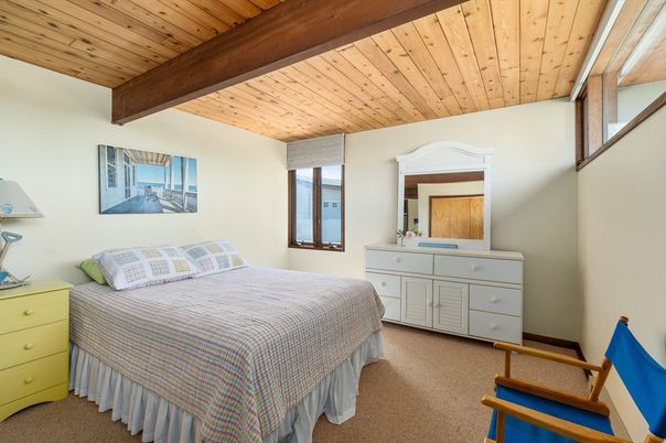 Bedroom, Interior, Wooden Beams, Wooden Ceilings