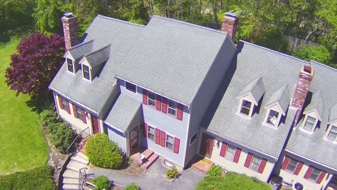 Exterior, Drone