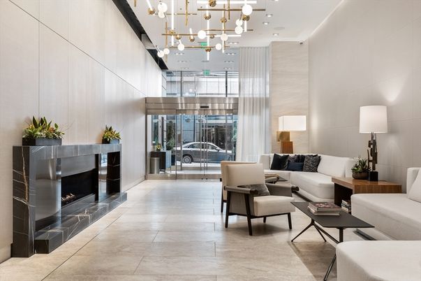 Fireplace, Interior, Living room, Pendant Lights, Recessed Lighting
