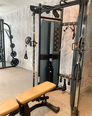 Fitness Equipment, Interior