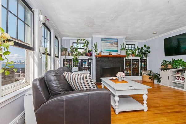 Fireplace, Interior, Living room, Wood Texture Flooring