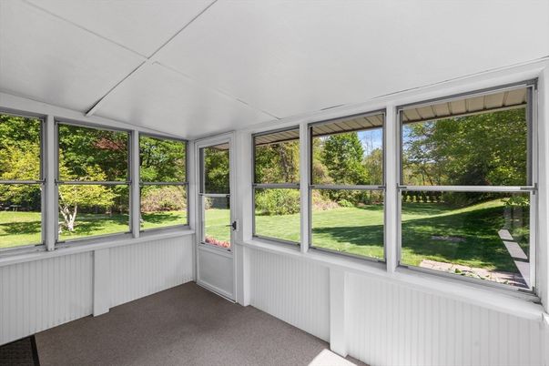 Interior, Sun Room