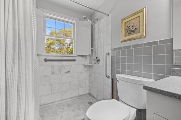 Bathroom, Interior, Marble Walls