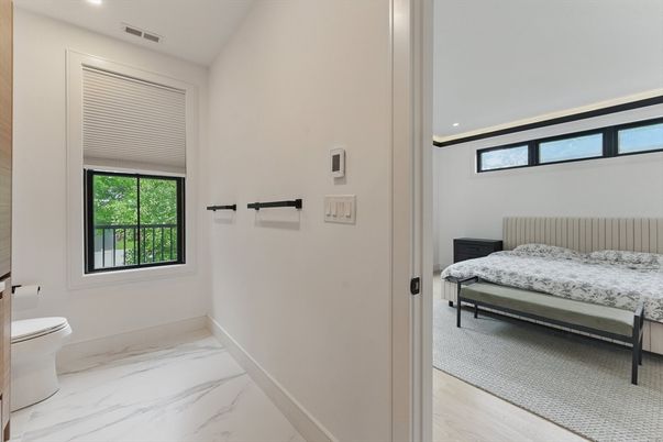 Bathroom, Bedroom, Interior, Marble, Recessed Lighting