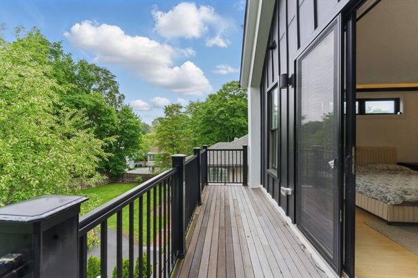Exterior, Wood Texture Flooring