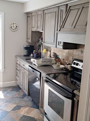Interior, Kitchen, Stainless Steel Appliances