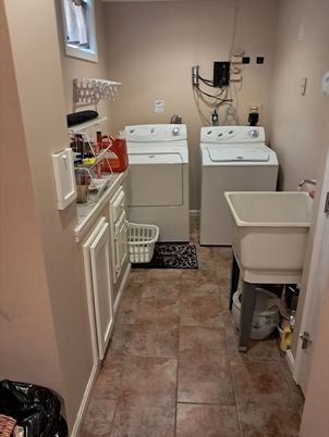 Interior, Washer