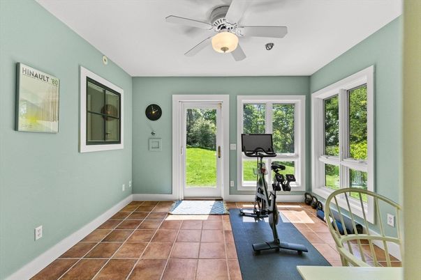 Fitness Equipment, Interior