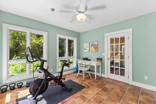 Fitness Equipment, Interior