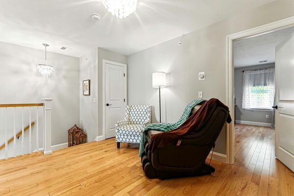 Chandelier, Interior, Wood Texture Flooring