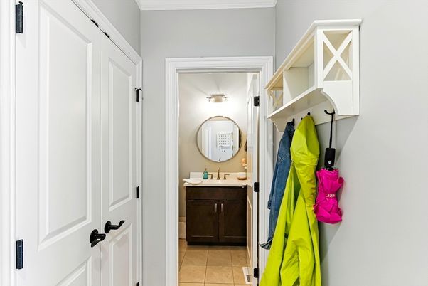Bathroom, Interior