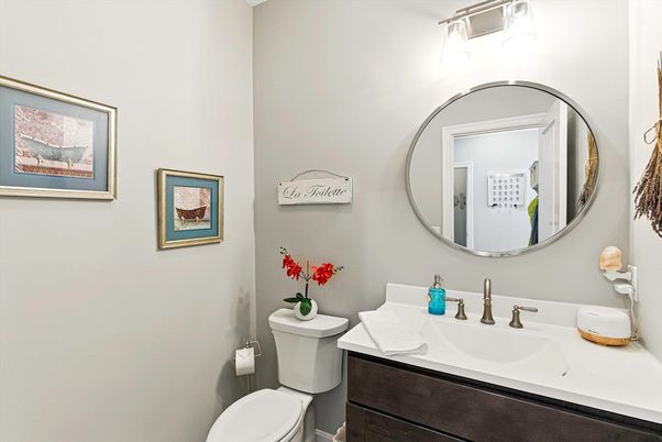 Bathroom, Interior