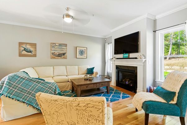 Fireplace, Interior, Living room, Wood Texture Flooring