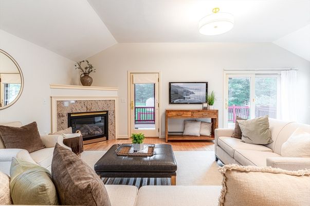 Fireplace, Interior, Living room, Wood Texture Flooring