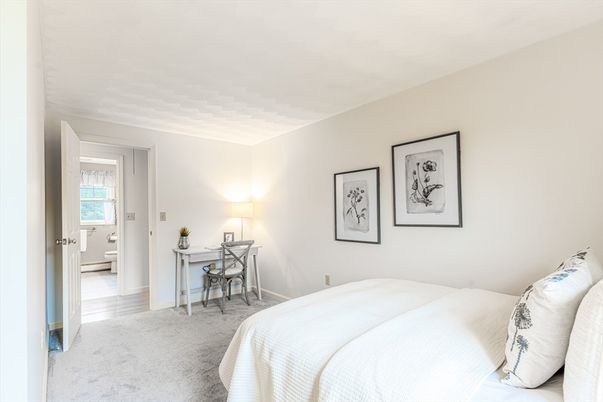 Bedroom, Home Office, Interior