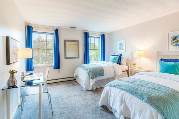 Bedroom, Home Office, Interior