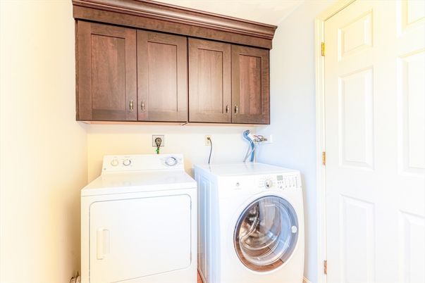 Interior, Utility Closets, Washer