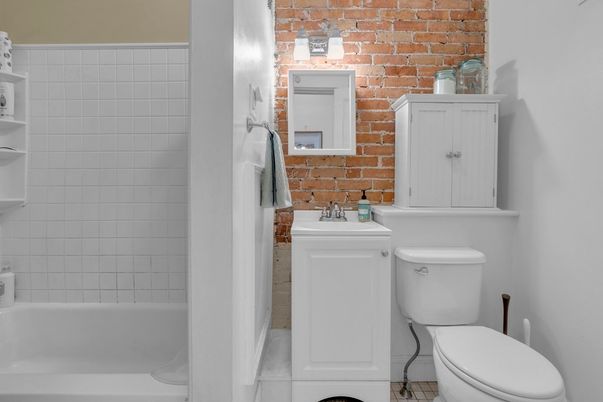 Bathroom, Interior, Stone Walls