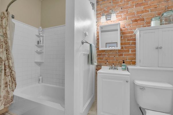 Bathroom, Interior, Stone Walls