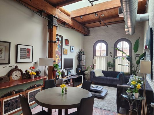 Interior, Kitchen, Recessed Lighting, Stainless Steel Appliances, Wooden Beams, Wood Texture Flooring