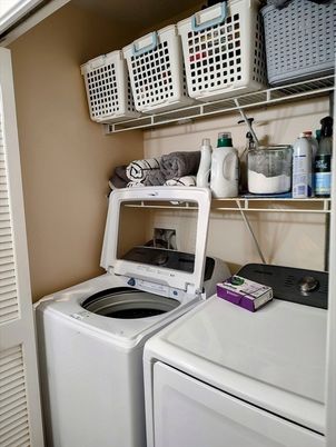 Interior, Utility Closets, Washer
