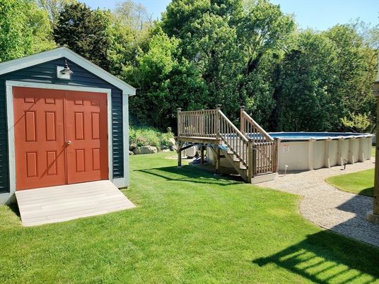 Backyard, Exterior, Pool