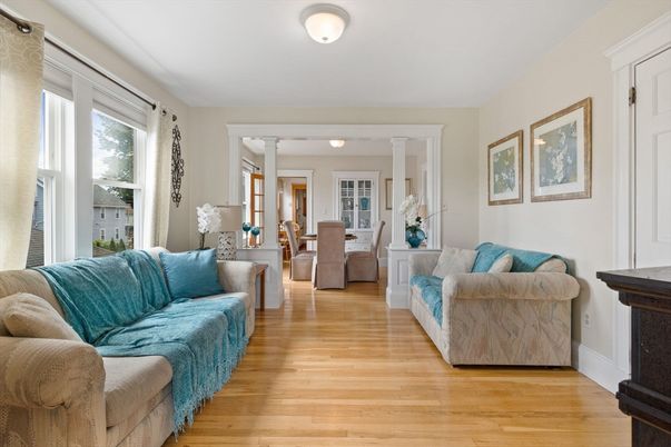 Dining room, Interior, Living room, Wood Texture Flooring