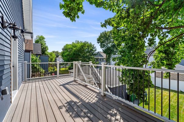 Exterior, Wood Texture Flooring