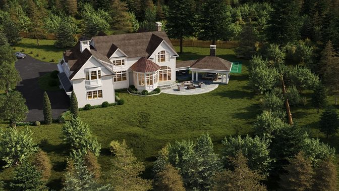 Exterior, Drone