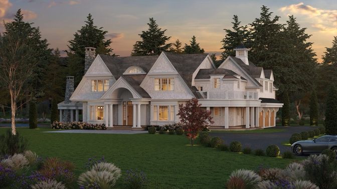 Attached, Backyard, Exterior, Facade, Queen Anne Victorian