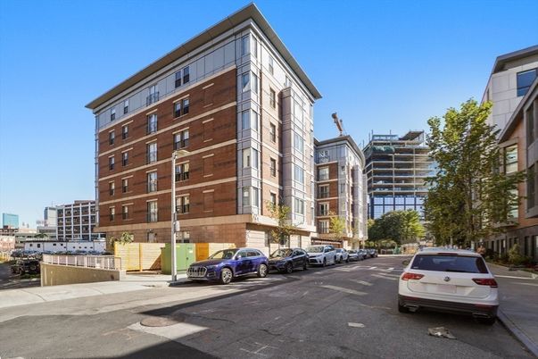 Exterior, Facade, Condo Building
