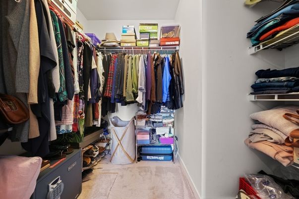 Interior, Walk-in Closets