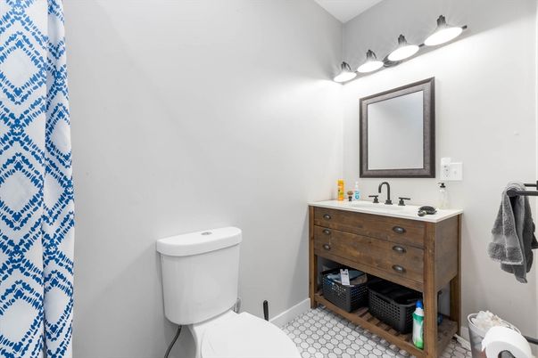 Bathroom, Interior