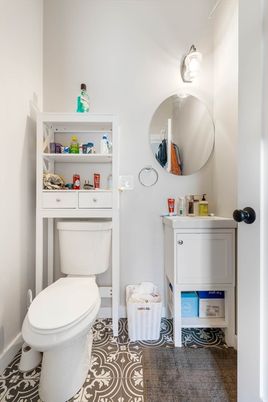 Bathroom, Interior