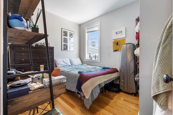 Bedroom, Home Office, Interior, Wood Texture Flooring