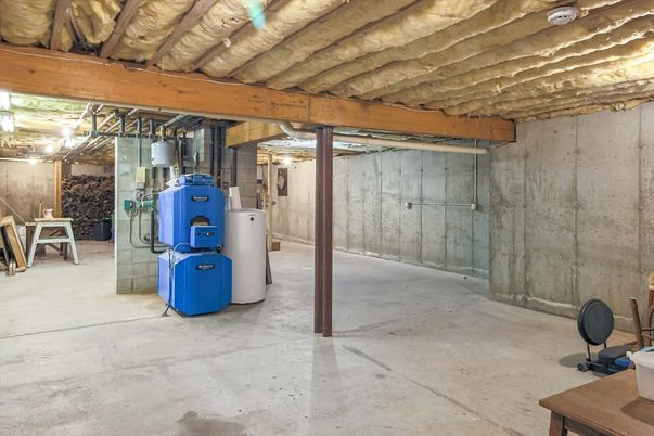 Interior, Wooden Beams
