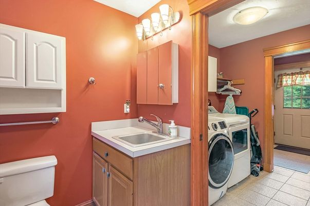 Interior, Washer