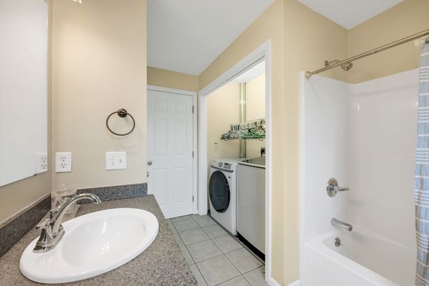 Bathroom, Interior, Washer