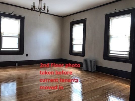 Chandelier, Empty room, Interior, Wood Texture Flooring