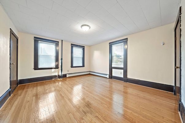 Empty room, Interior, Wood Texture Flooring