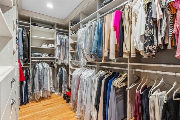 Interior, Recessed Lighting, Walk-in Closets, Wood Texture Flooring