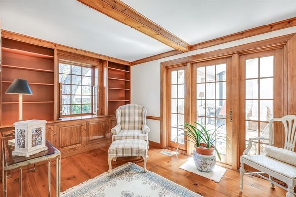 Interior, Wooden Beams, Wood Texture Flooring
