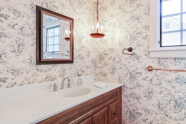 Bathroom, Interior, Pendant Lights