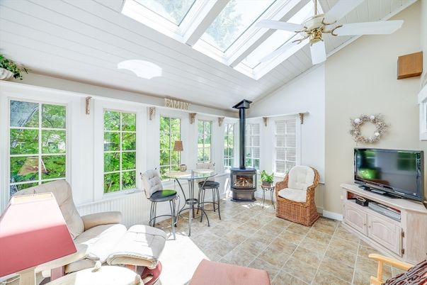 Interior, Sun Room