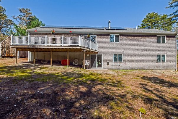 Backyard, Exterior, Solar Panels