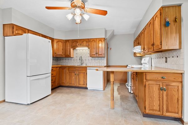 Interior, Kitchen