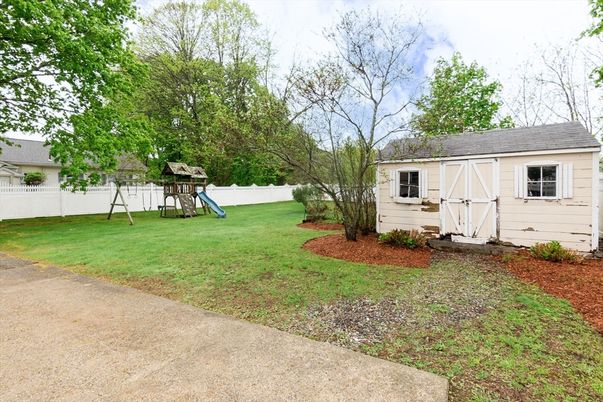 Backyard, Exterior, Playground