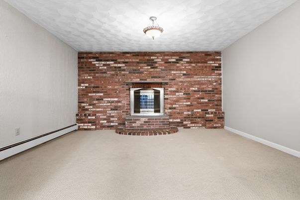 Empty room, Interior, Stone Walls