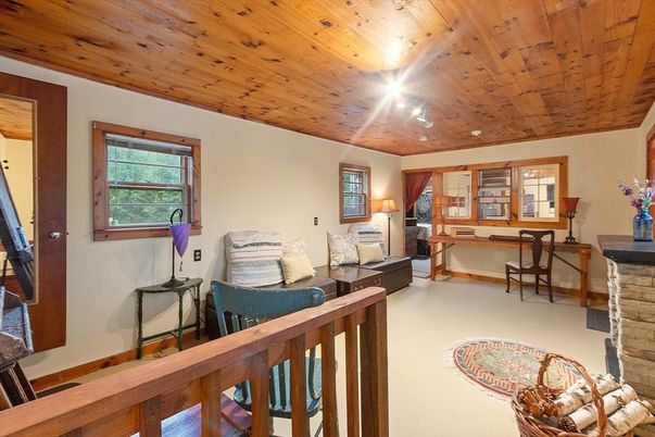 Interior, Wooden Ceilings